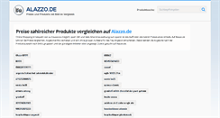 Desktop Screenshot of alazzo.de