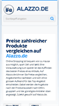 Mobile Screenshot of alazzo.de