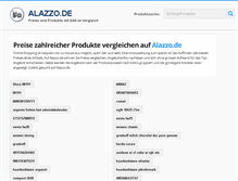 Tablet Screenshot of alazzo.de